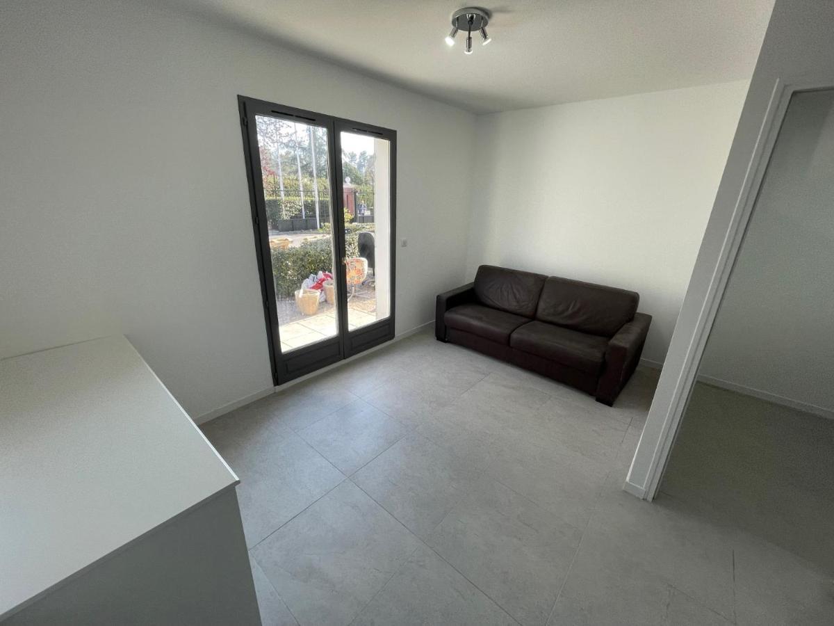 Appartement 30 M2, Piscine Et Parking Prive Mouans-Sartoux Zewnętrze zdjęcie